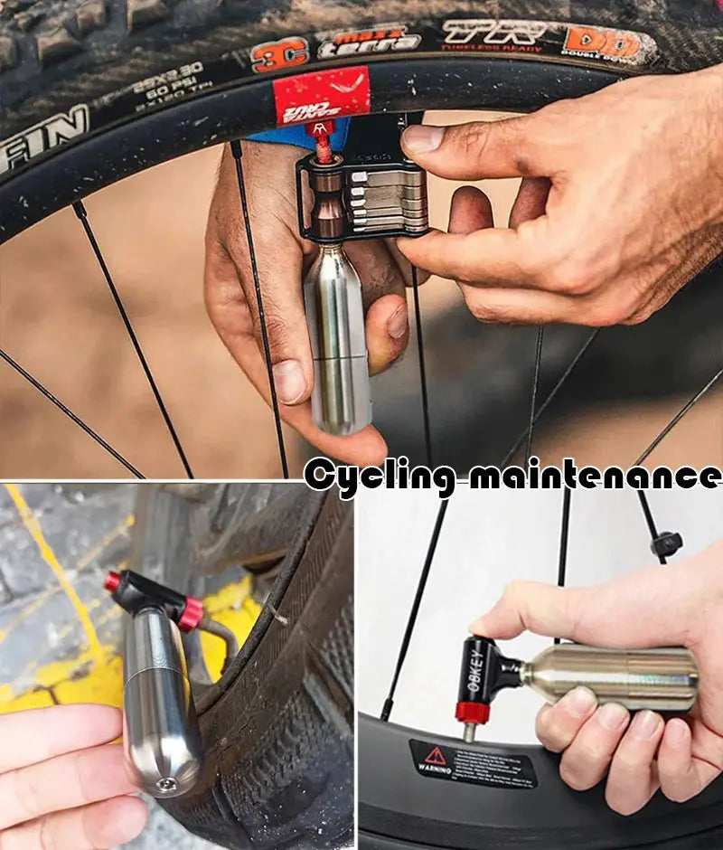 Refillable CO2 Cartridges 12g & 16g FRATOZ