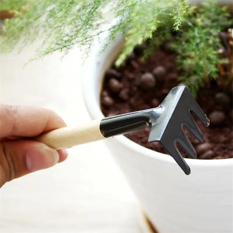 Gardening Tools Three-Piece Set