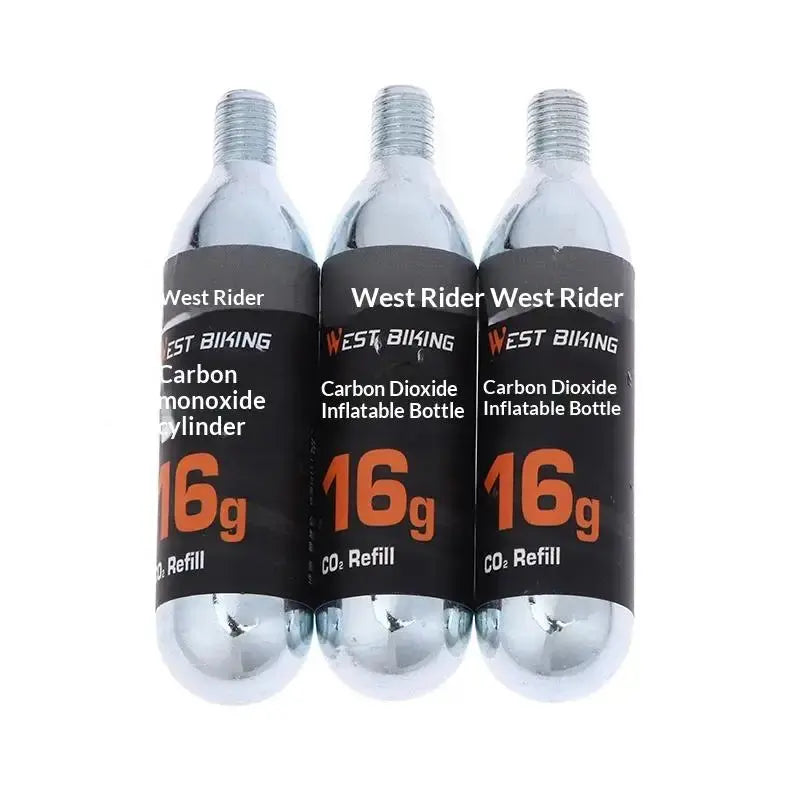 Pack of 3/6/9 16g CO2 Cartridges FRATOZ