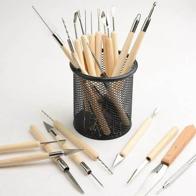 22Pcs/set Art Ceramics Tools