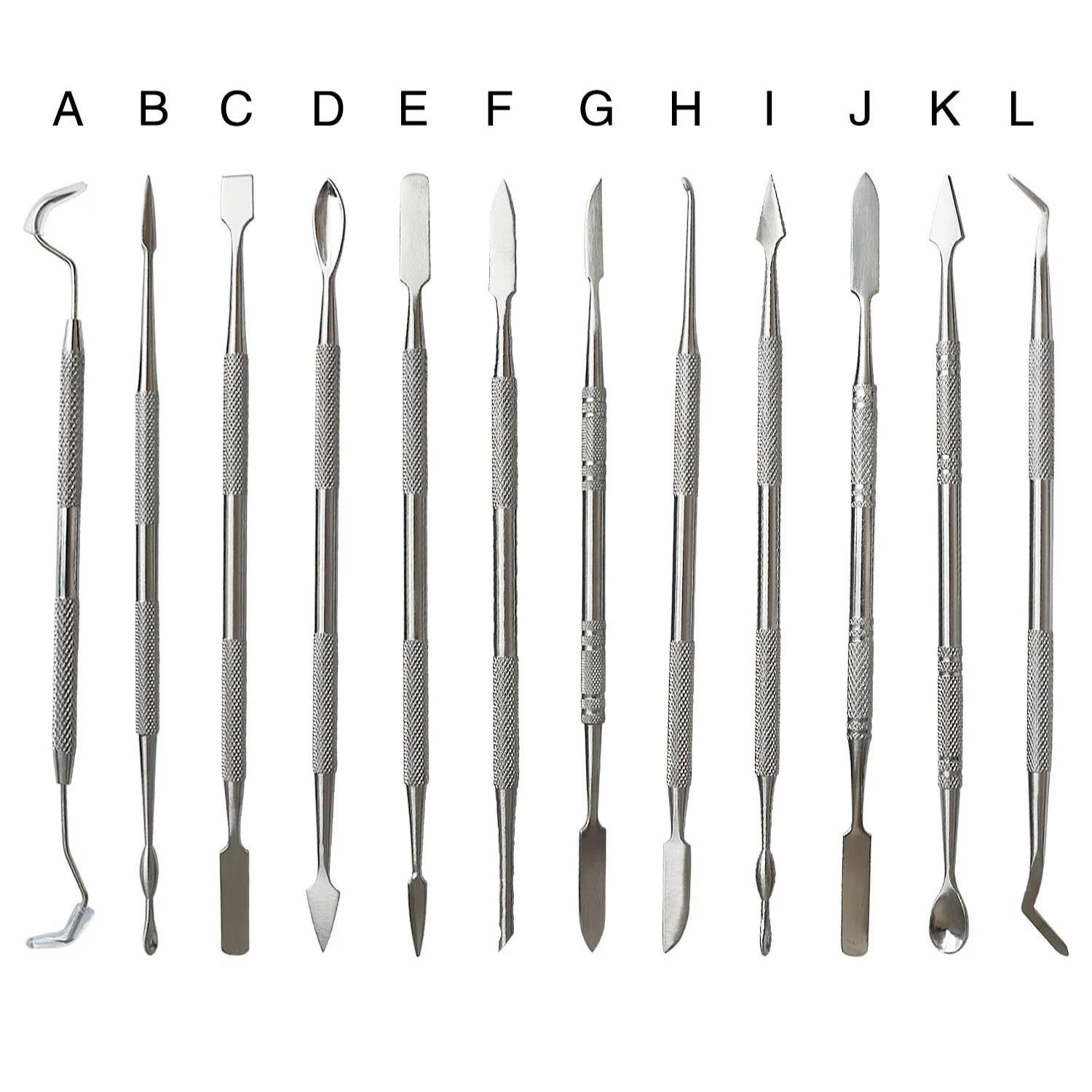 12 Pieces/set of Wax Carving Tools