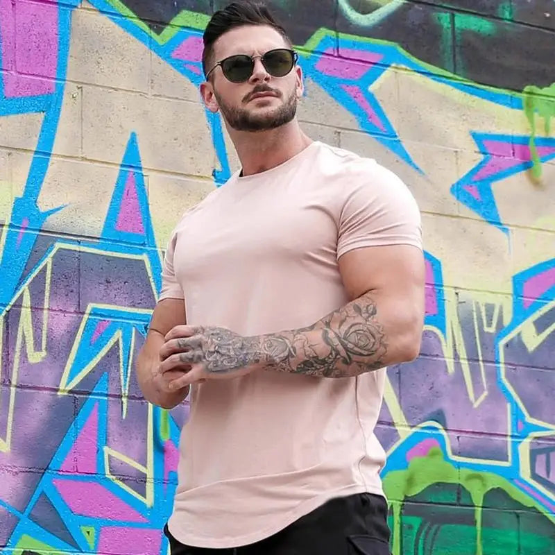 Fitness T-shirt for the Summer for Men