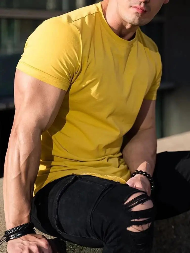 Fitness T-shirt for the Summer for Men