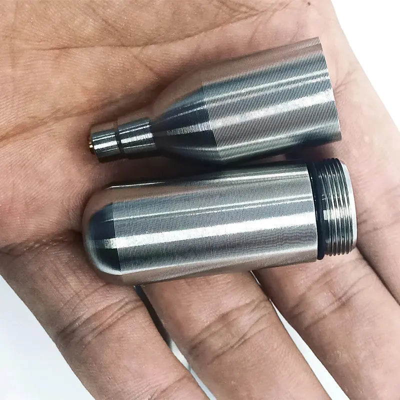 Refillable CO2 Cartridges 12g & 16g FRATOZ