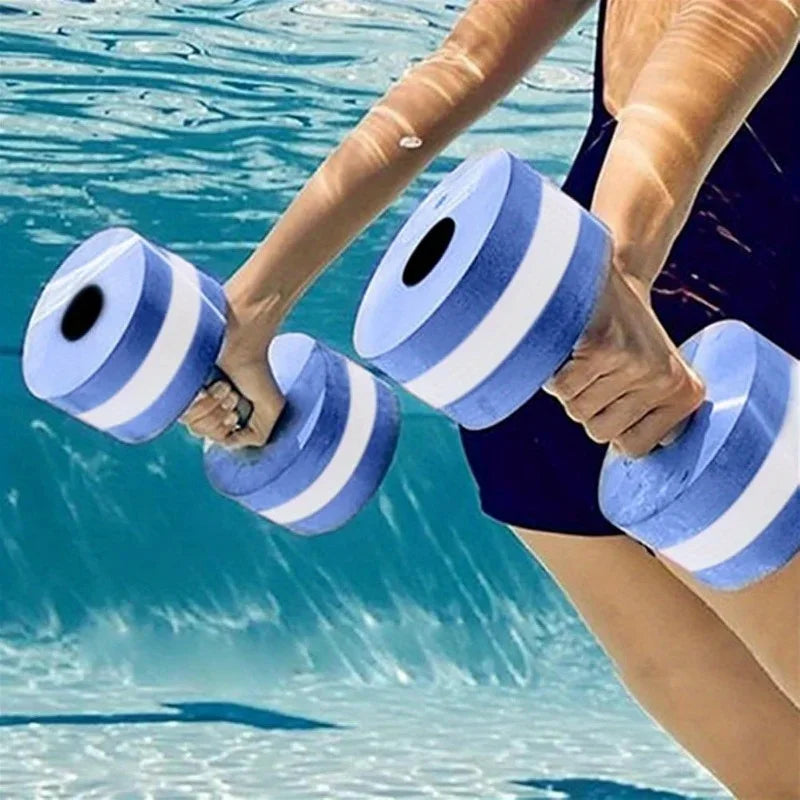 2Pcs Water Dumbbells