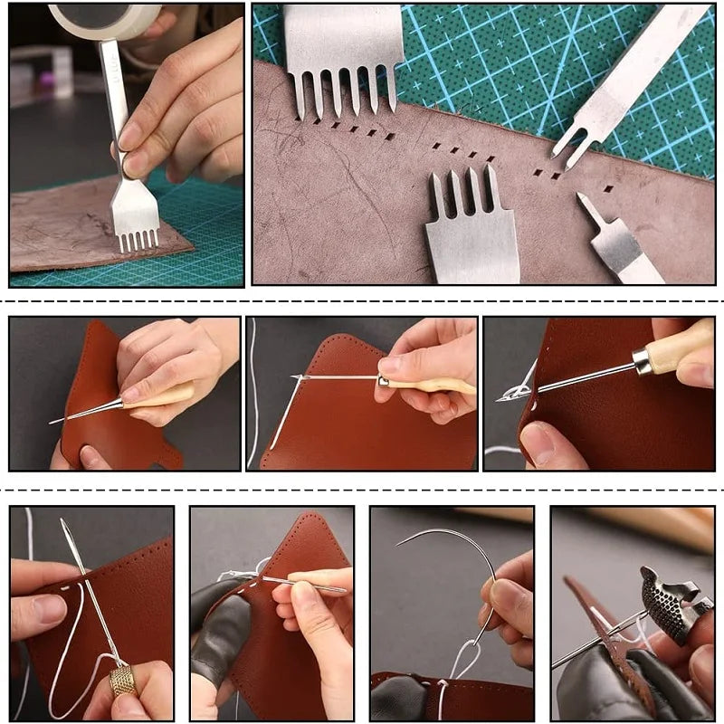 Leather Craft Tools Kit