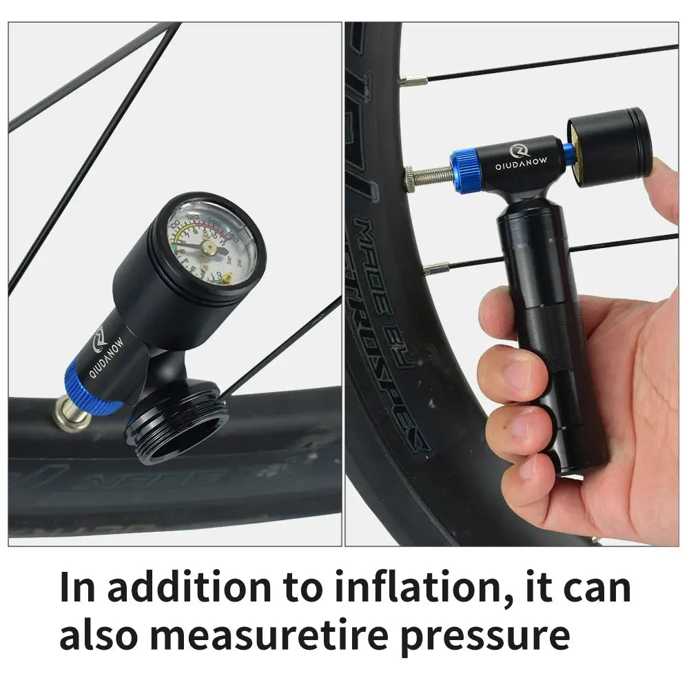 CO2 cartridge pump & Bike Pump FRATOZ