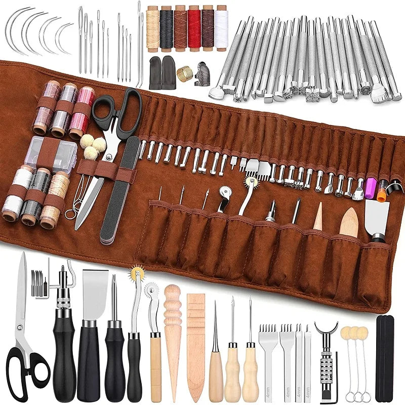 Leather Craft Tools Kit