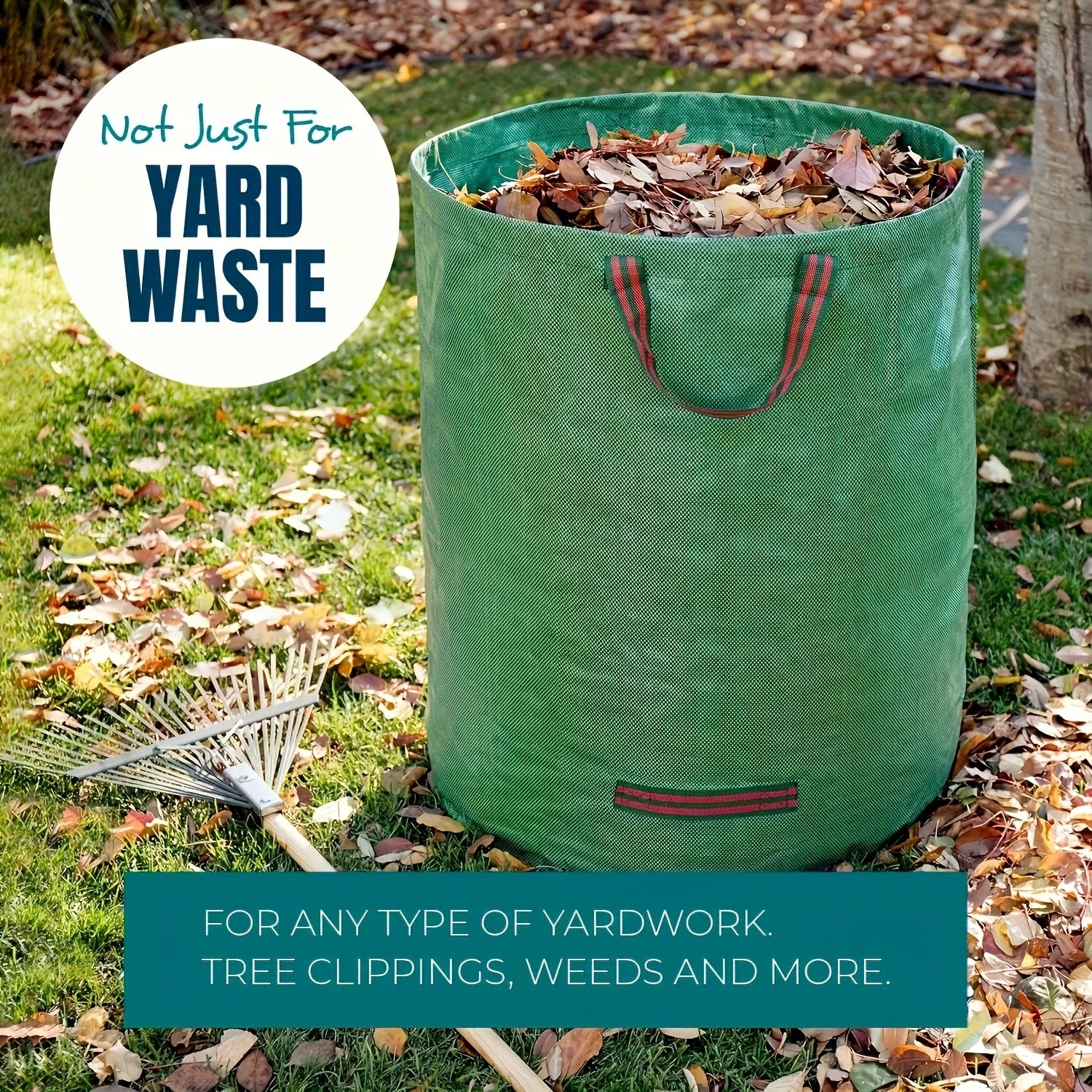 120L Leaf Litter Bag