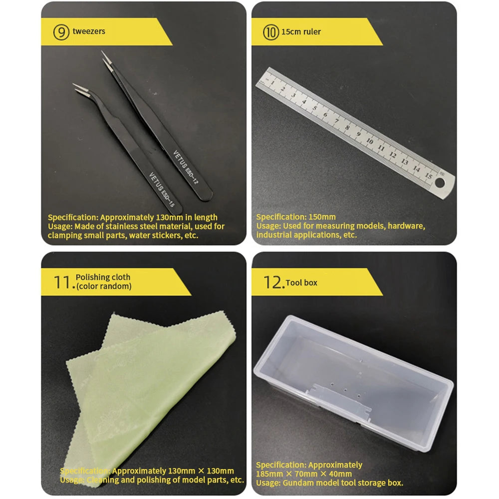 Basic Tools for Crafting