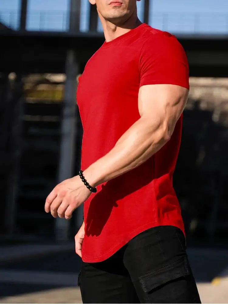 Fitness T-shirt for the Summer for Men