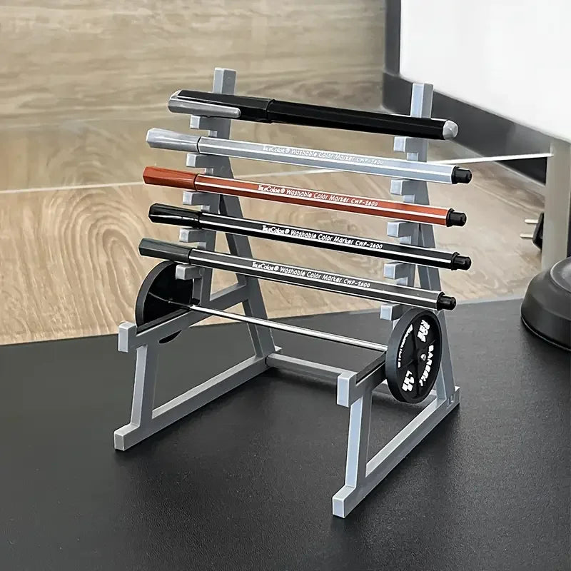 Barbell Pen Holder