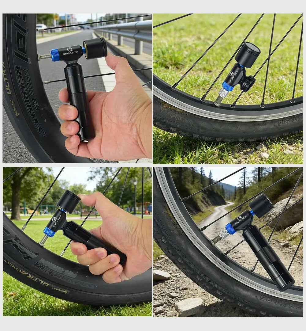 CO2 cartridge pump & Bike Pump FRATOZ