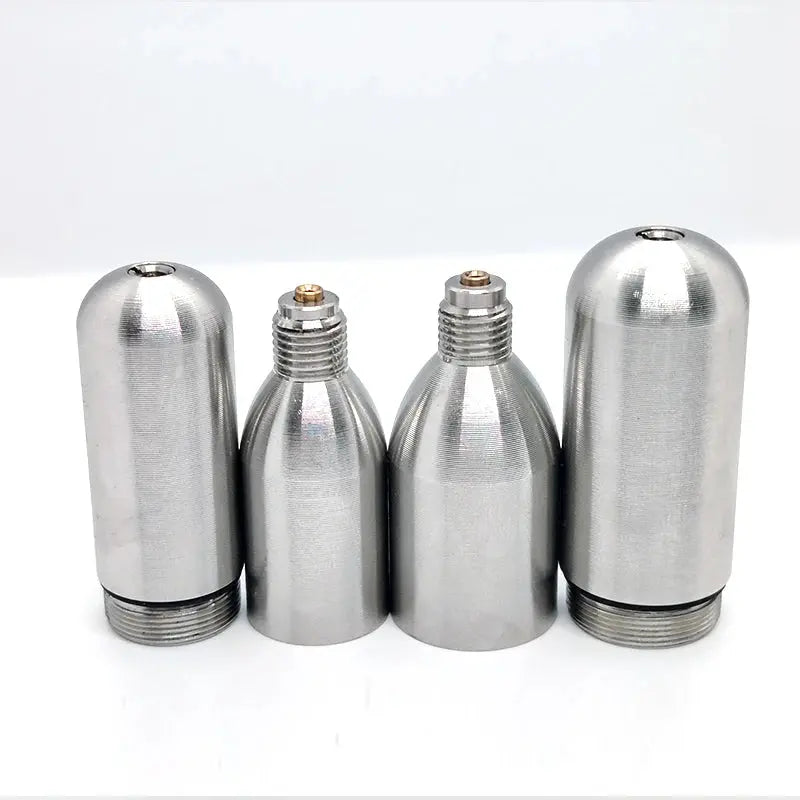 Refillable CO2 Cartridges 12g & 16g FRATOZ