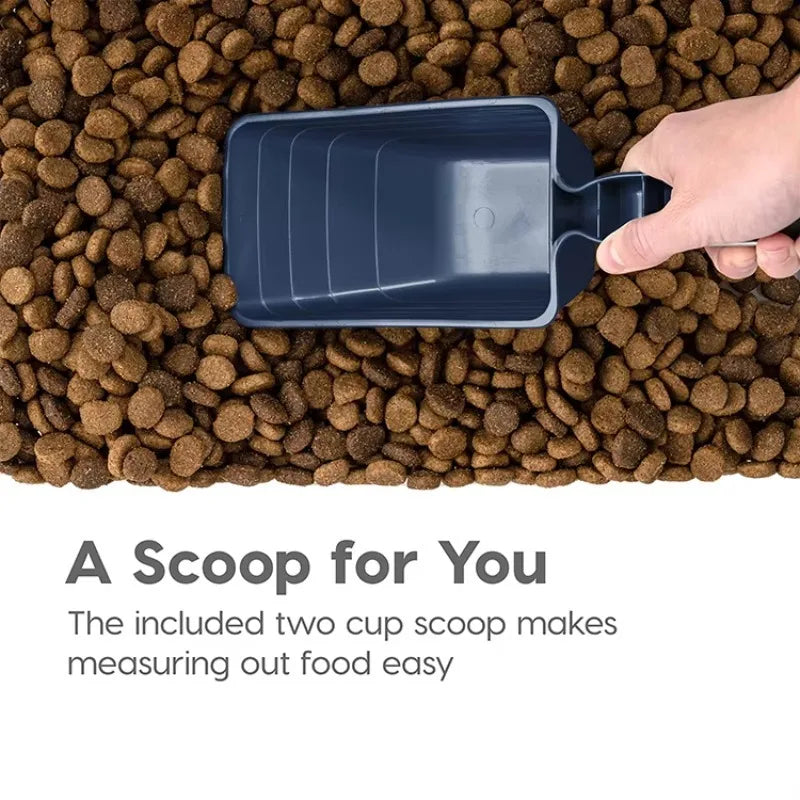Pet Food Storage Container Set FRATOZ