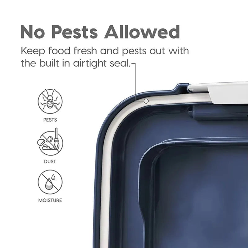 Pet Food Storage Container Set FRATOZ