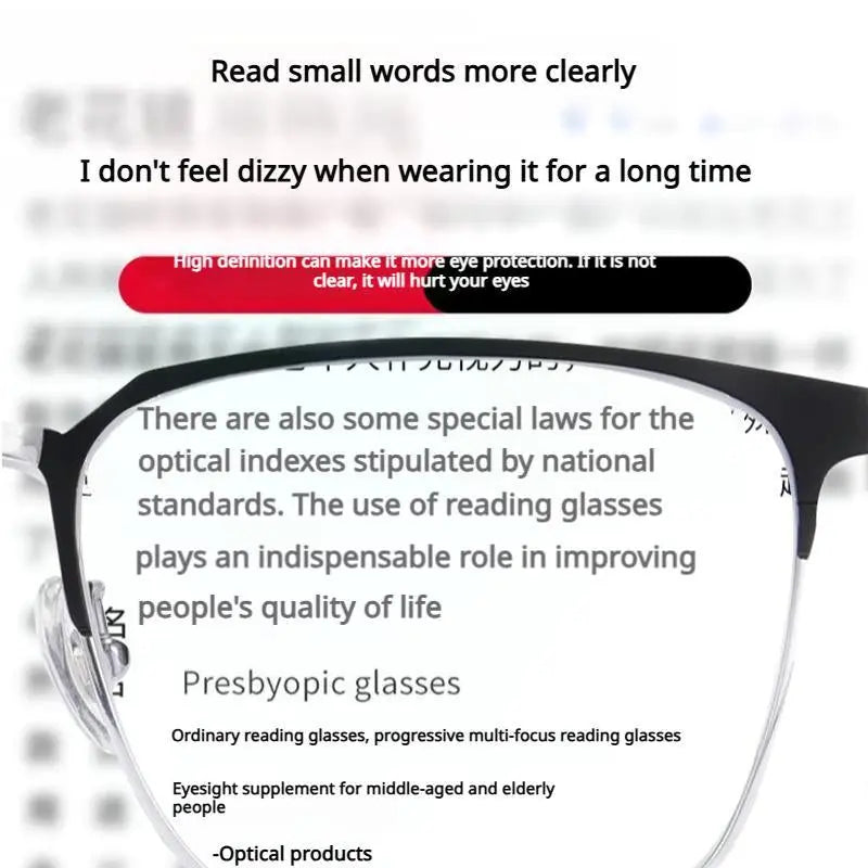 Reading Glasses – Auto Tint, Anti-Blue Light, UV Protection | Perfect for Work, Travel & Everyday Comfort