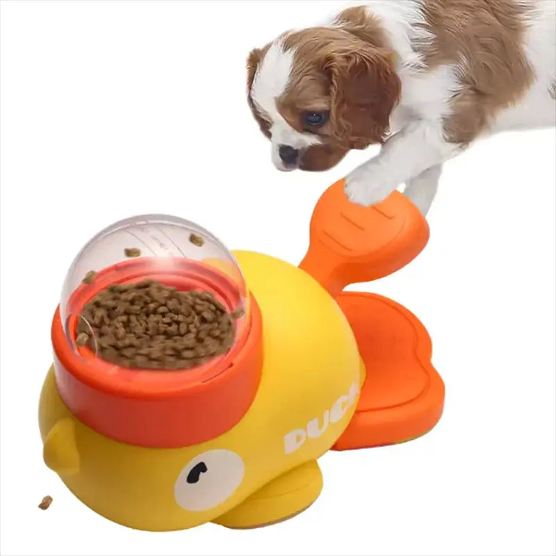 Duck Interactive Puzzle Feeder For Dogs FRATOZ
