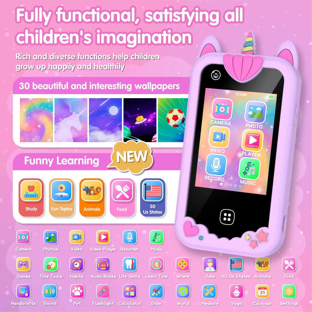 Children Smart Phone Toy
