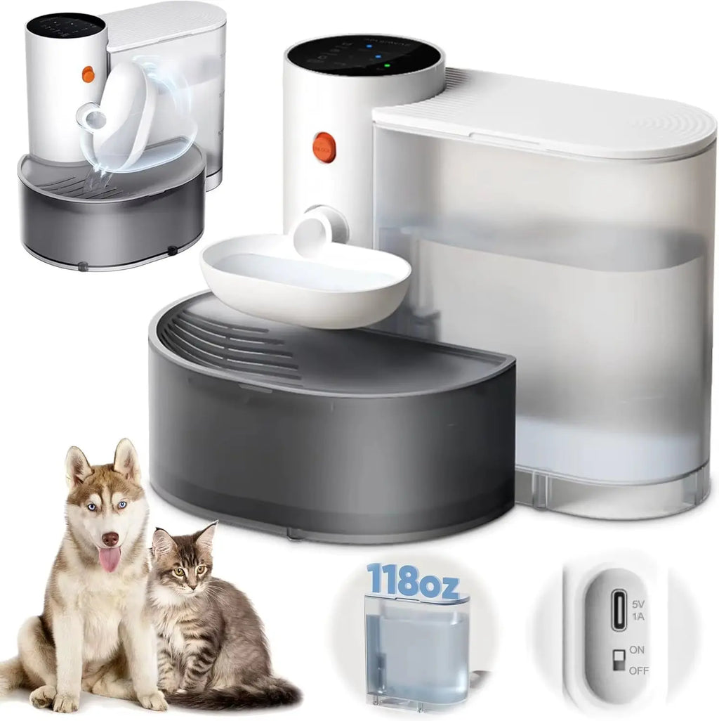 Pouring Water Dispenser for Pets
