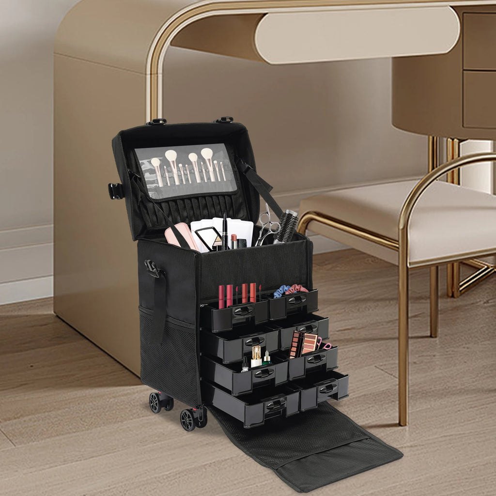 Professional Rolling Makeup Case FRATOZ