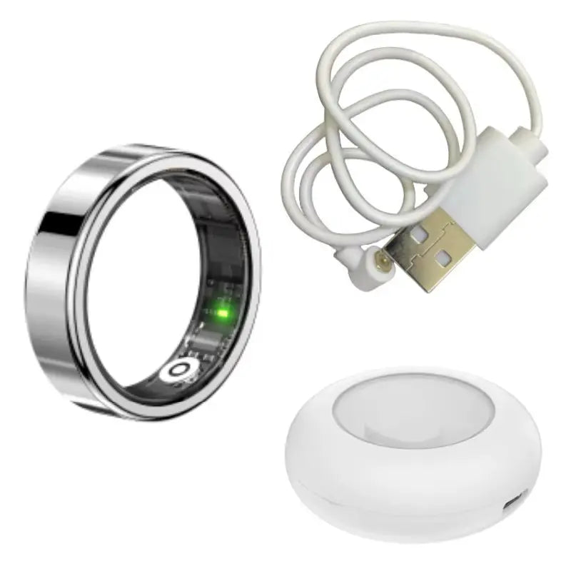 Wide 6.5Mm Smart Ring