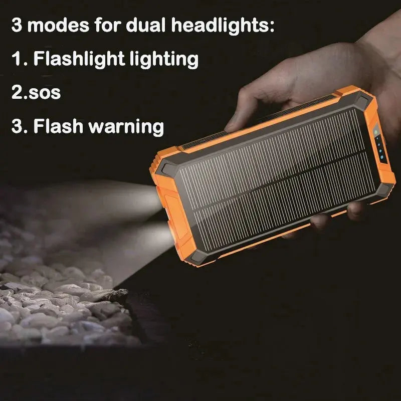 Multifunctional Solar Power Bank FRATOZ