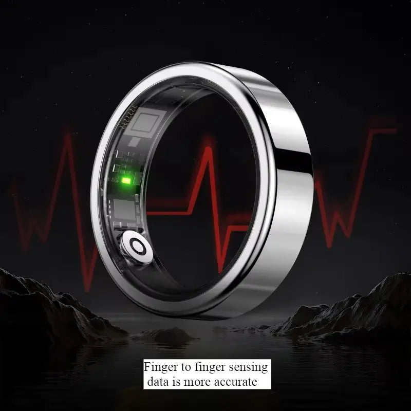 Wide 6.5Mm Smart Ring