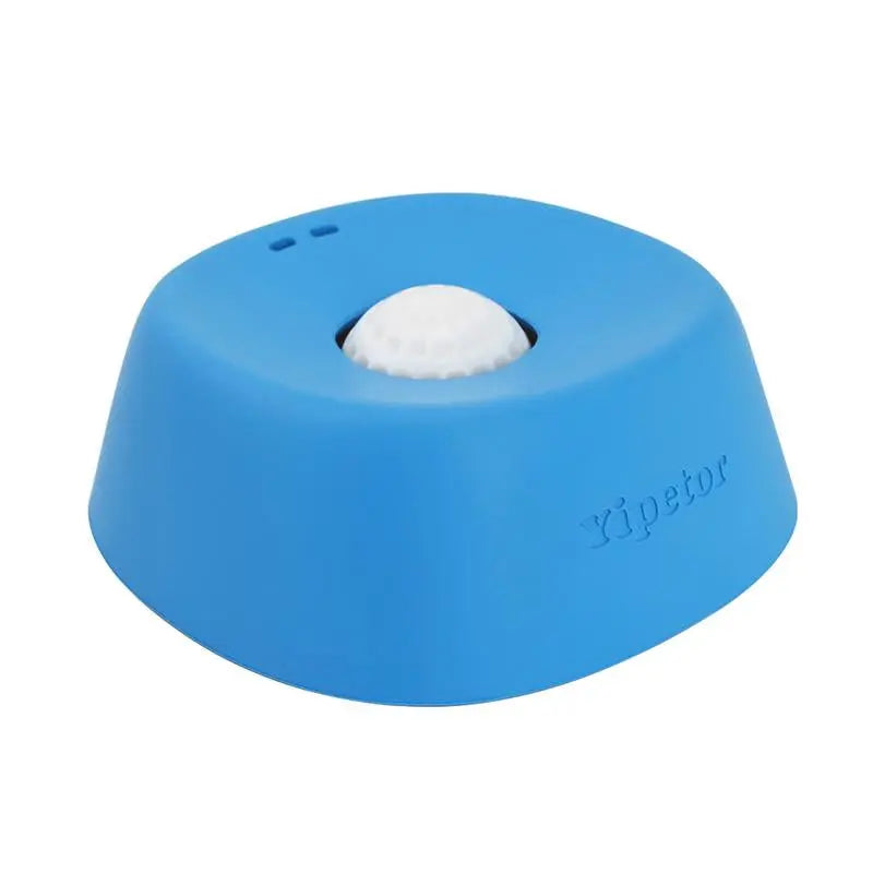 Yipetor Slow Feeder Dog Bowls for Liquid Treat, [Built-In Rolling Ball] No Spill Bone Broth Dog Licking Bowl, Multi-Purpose Puppy Yogurt Feeder Bowl for All Breeds Dietary Supplement/Post-Op Nutrition Feeding