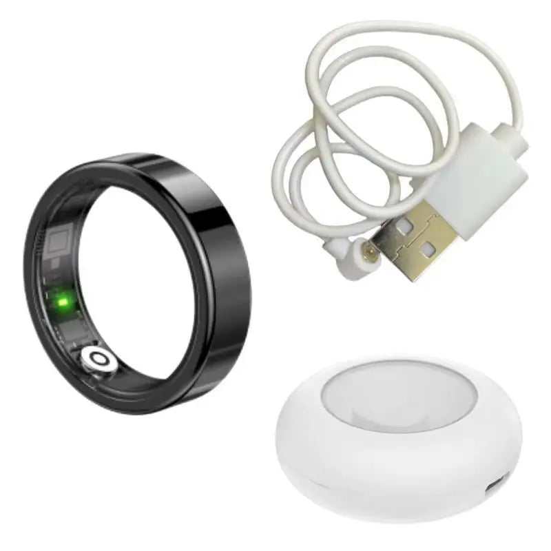 Wide 6.5Mm Smart Ring