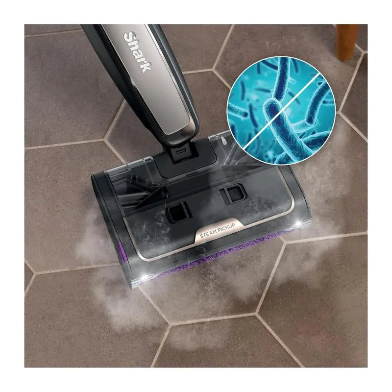 Shark Steam Pickup Hard Floor Cleaning System W/ 2 Brushrolls