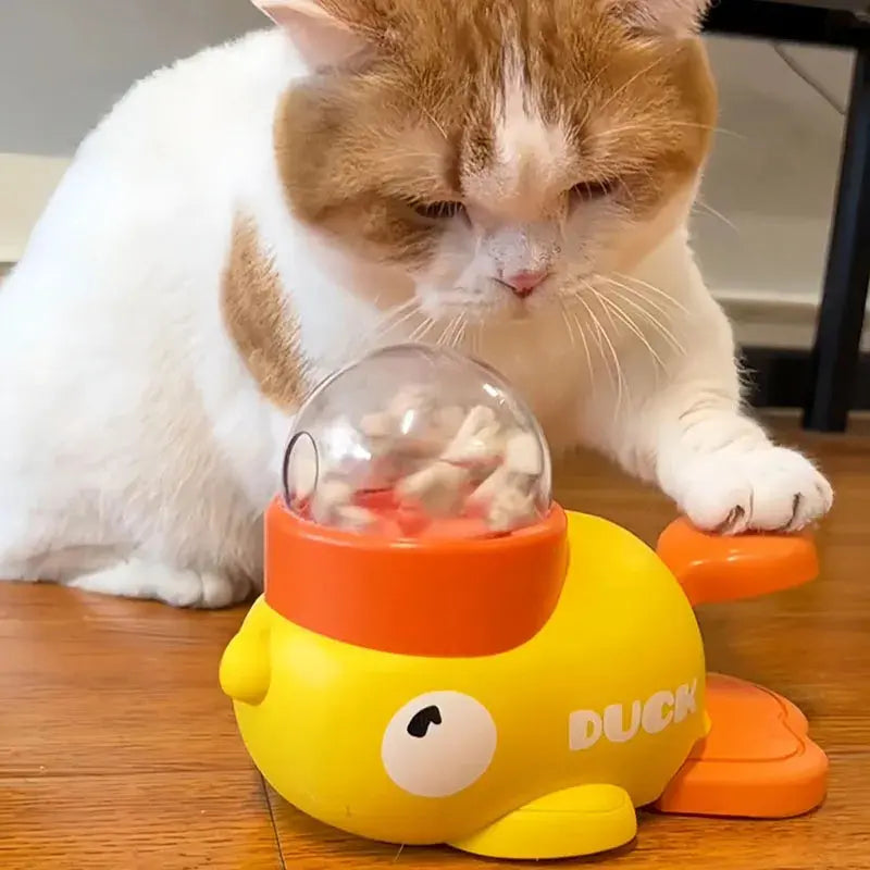 Duck Interactive Puzzle Feeder For Dogs FRATOZ