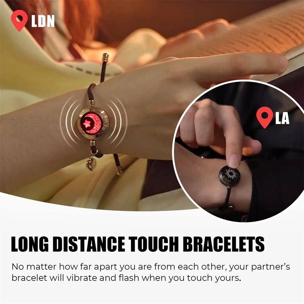 Long Distance Couples Bracelets FRATOZ
