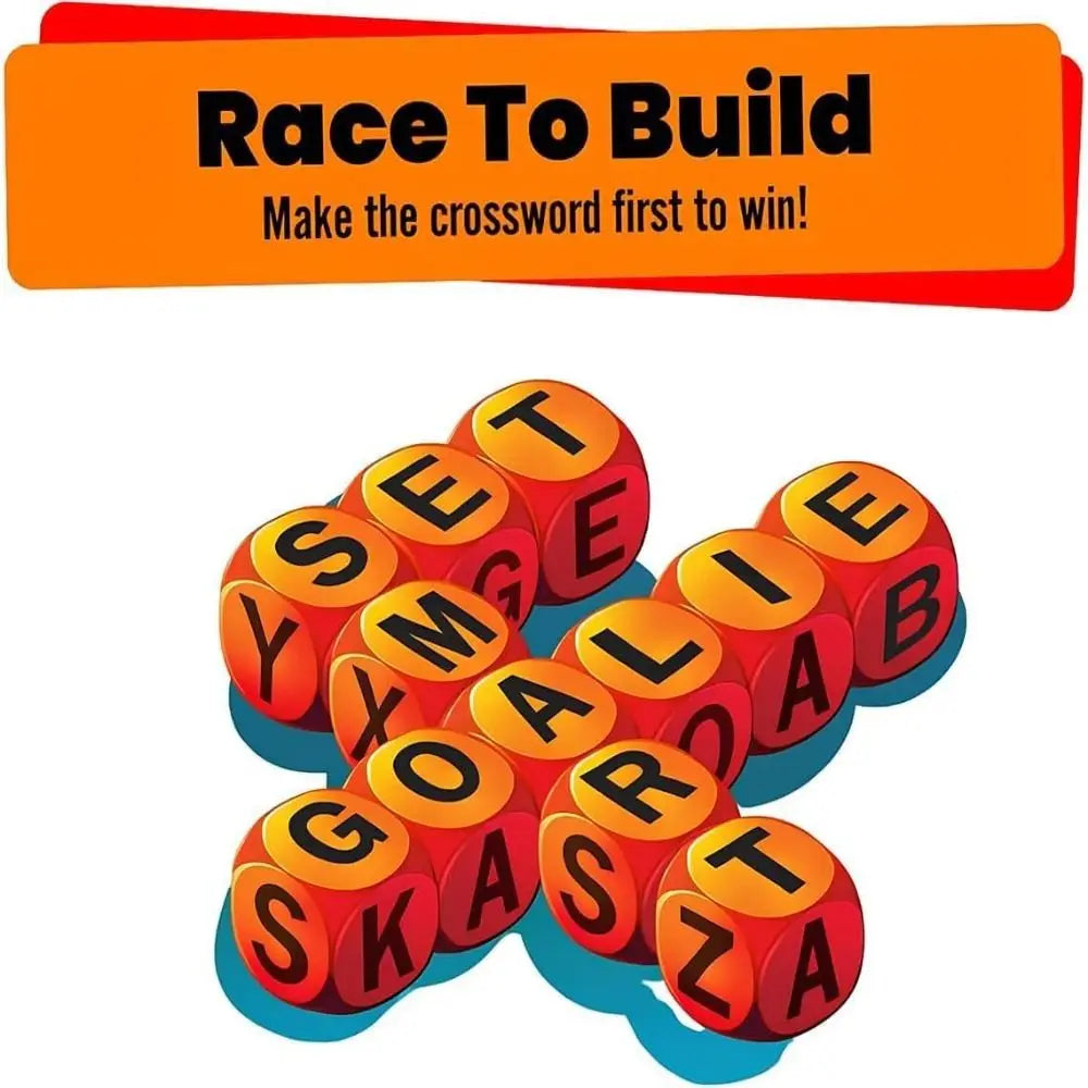 Scrambled Dice Word Game FRATOZ