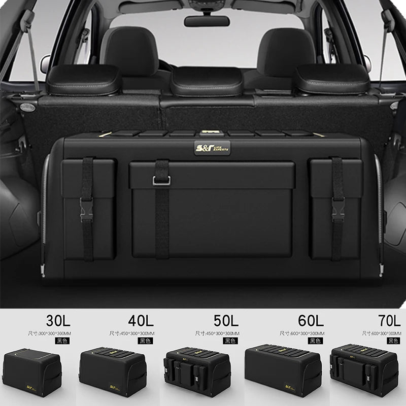 Car Trunk Organizer Box FRATOZ