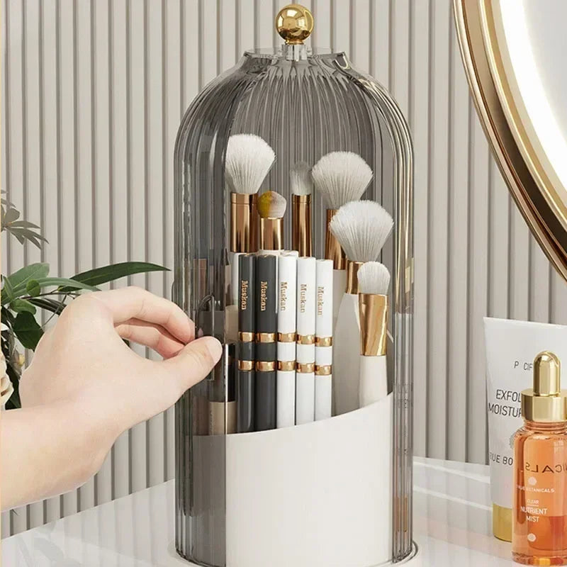360° Rotating Makeup Brush Holder FRATOZ
