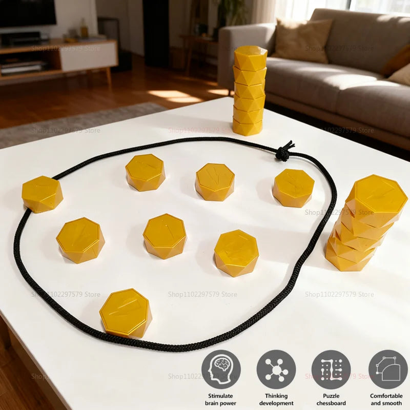 Interactive Magnet Strategy Game FRATOZ