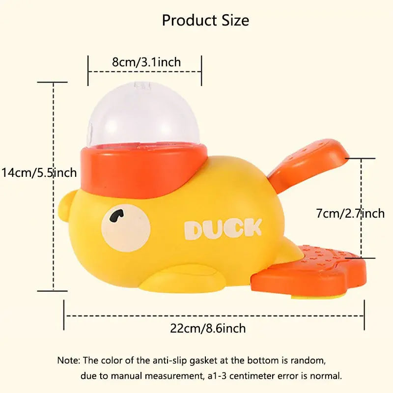 Duck Interactive Puzzle Feeder For Dogs FRATOZ
