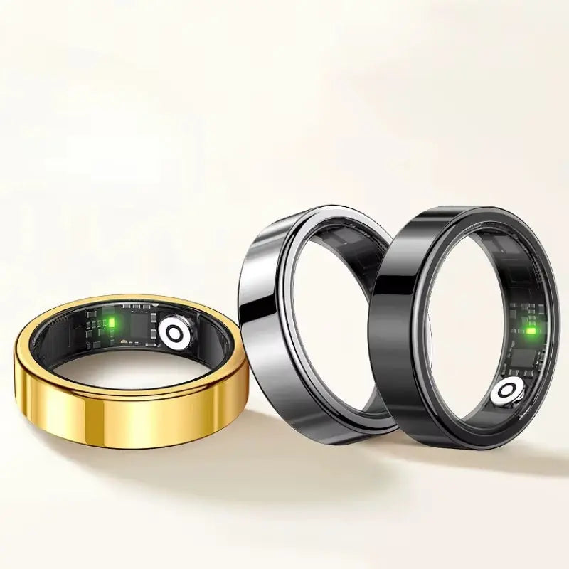 Wide 6.5Mm Smart Ring
