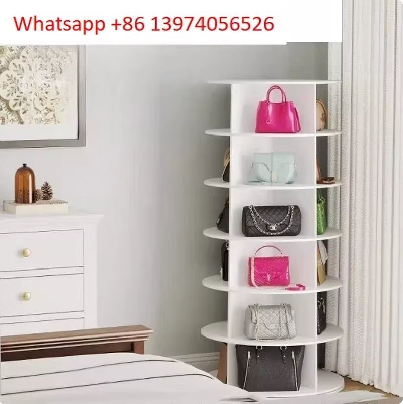 Rotating Shoe Rack