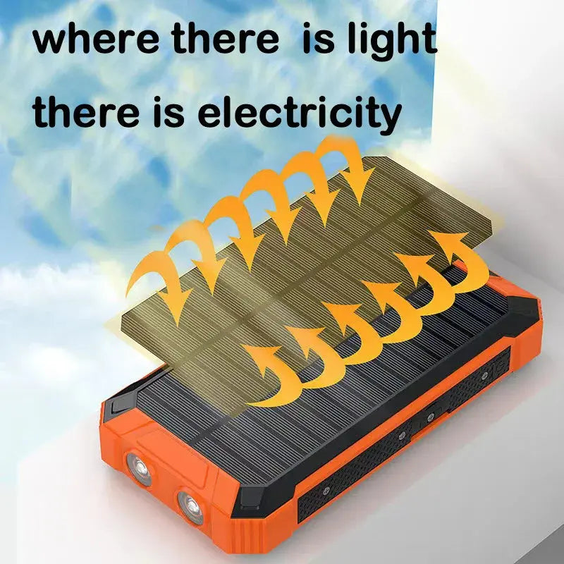 Multifunctional Solar Power Bank FRATOZ