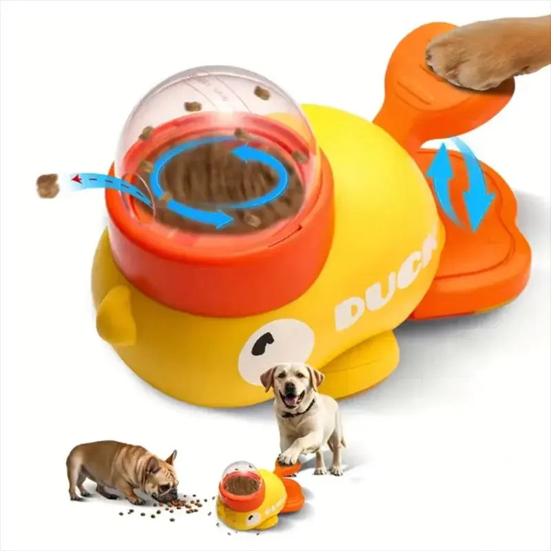 Duck Interactive Puzzle Feeder For Dogs FRATOZ